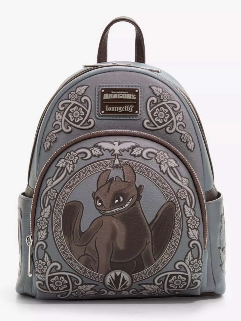 Toothless Loungefly Backpack How to Train Your Dragon - Picture 2 of 4
